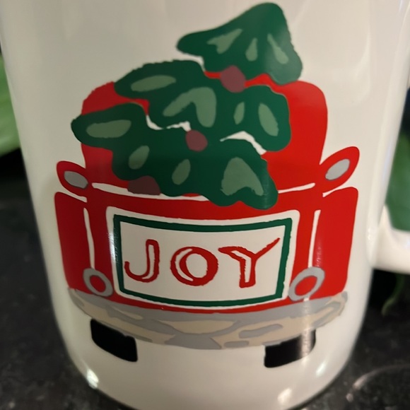 Christmas Mug "Joy" - Primitives by Kathy - Picture 6 of 9